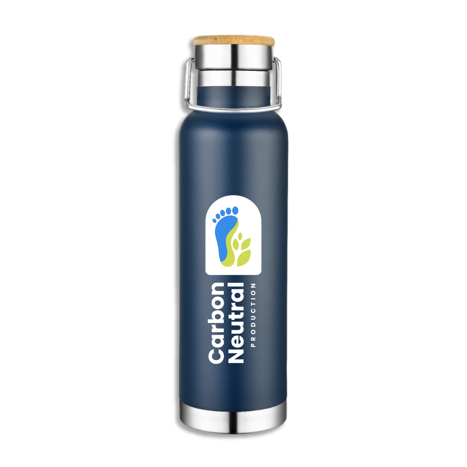 Chillguard Deluxe 22 oz Stainless Steel Water Bottle, custom water bottle with logo imprint 26