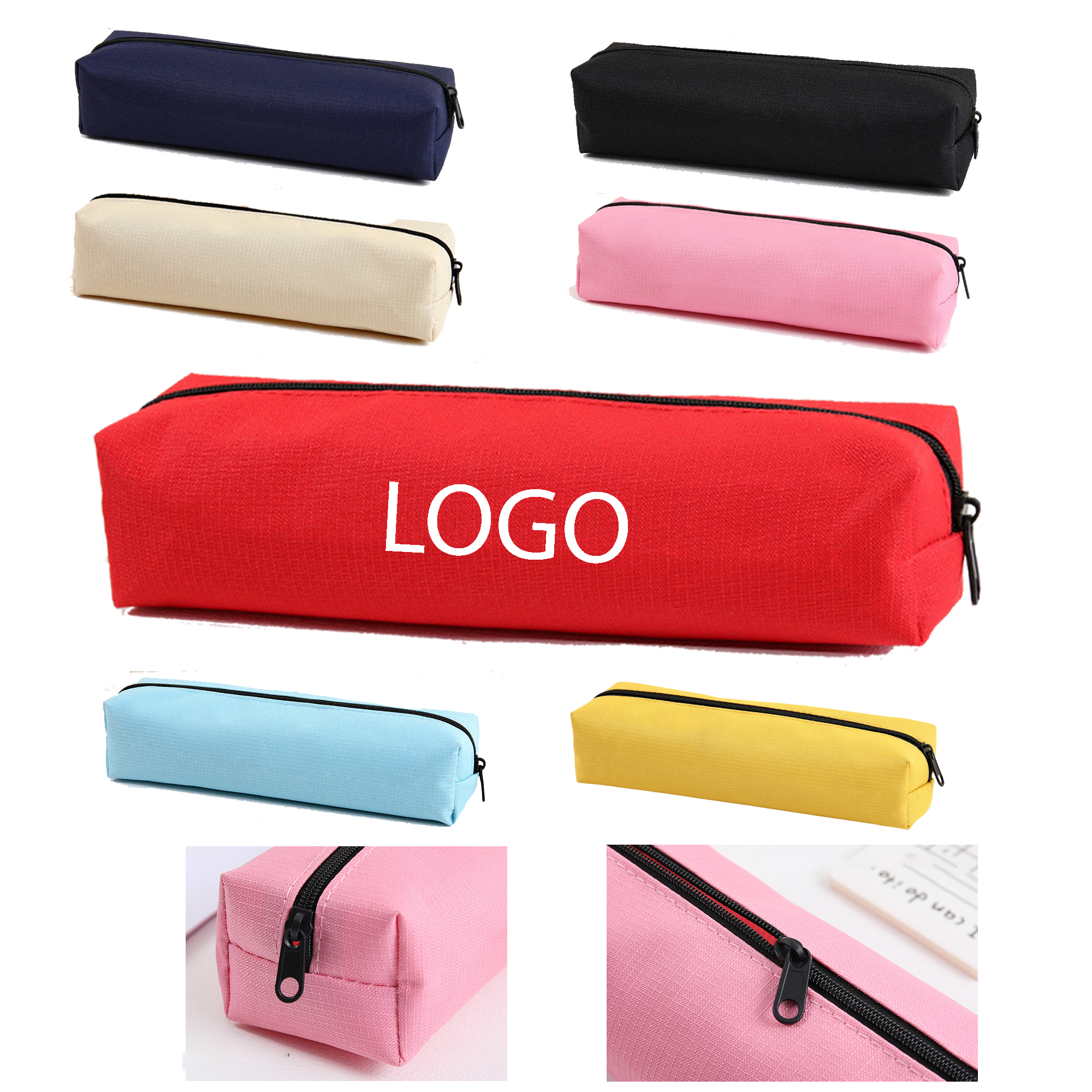Colorful Oxford Fabric Pencil Pouch 6