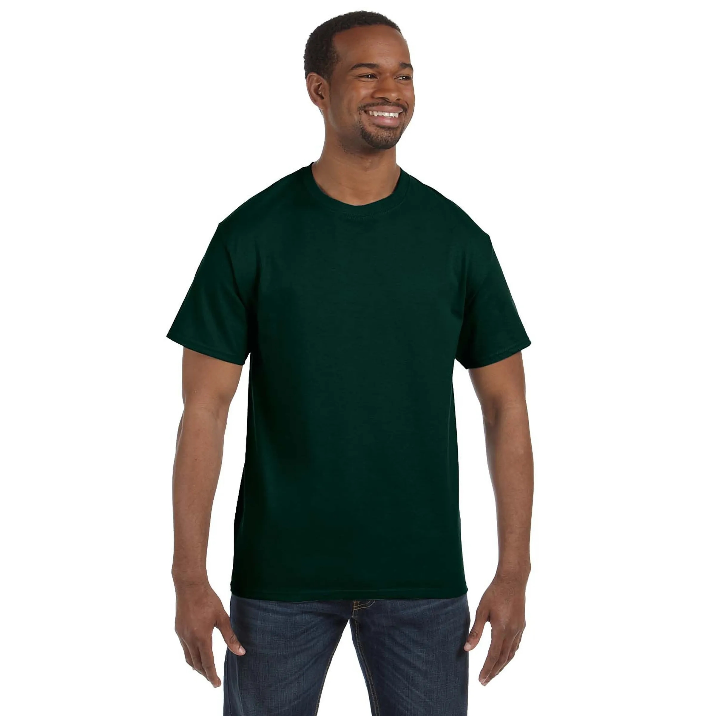 Hanes Men's 6.1 oz Tagless T-Shirt 11