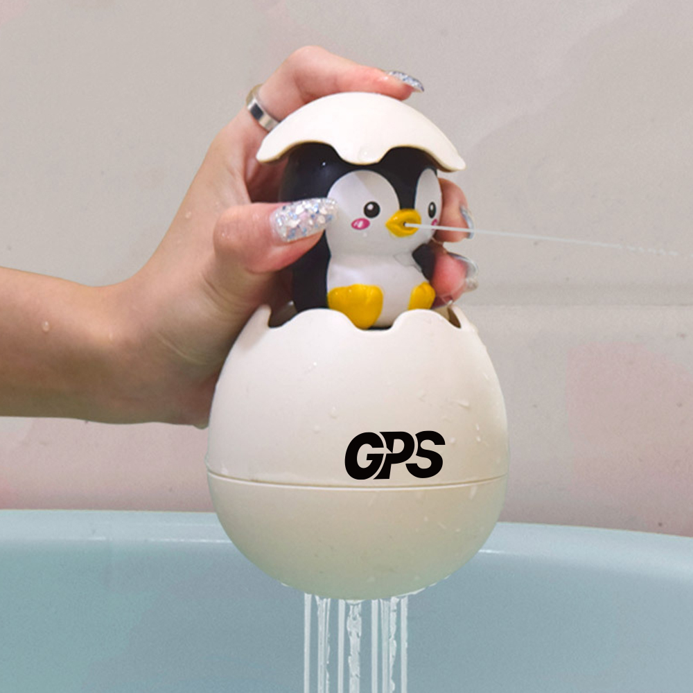 9 1/4 " Hatching Egg Squirting Rain Toy 5