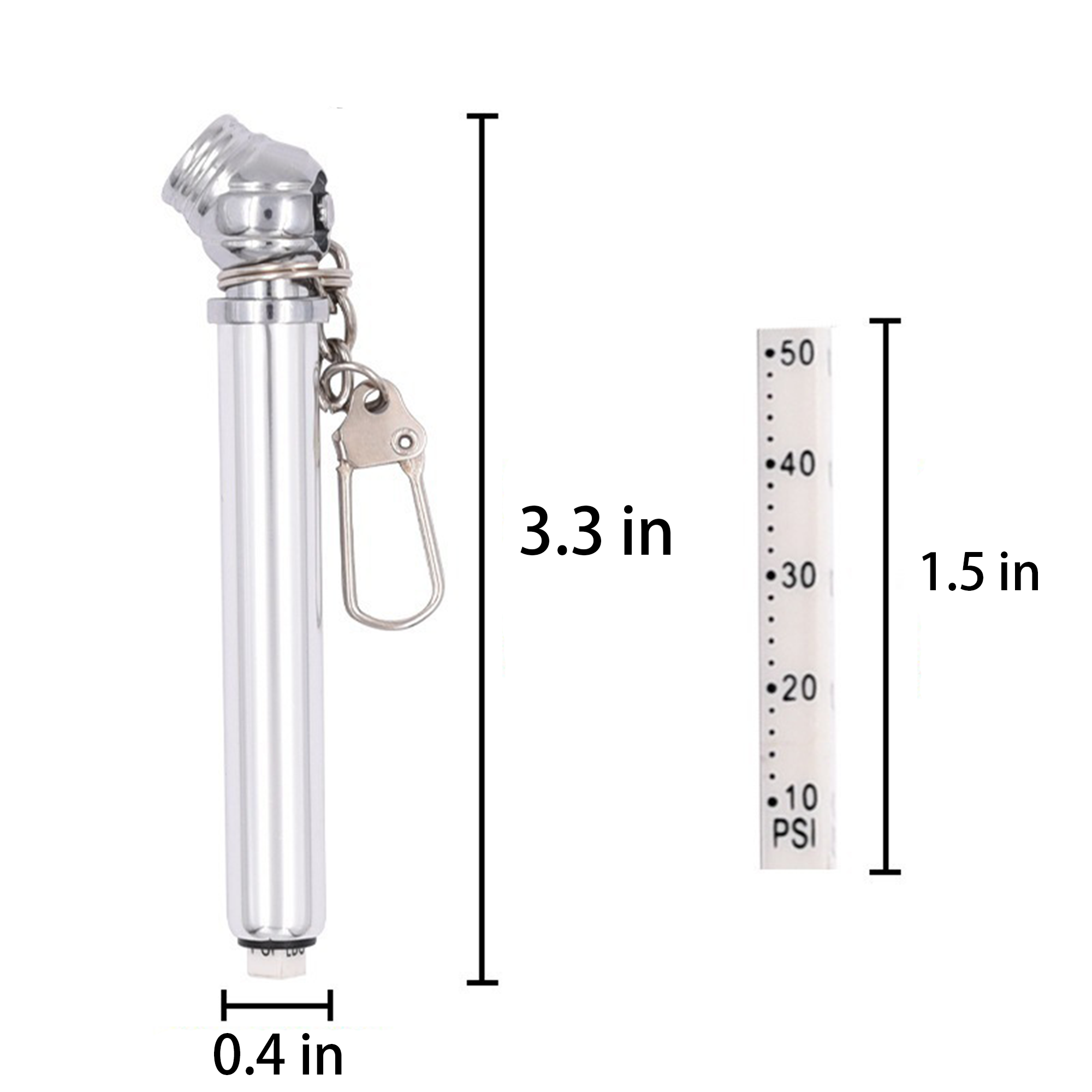 Keychain Tire Gauge Pen 3