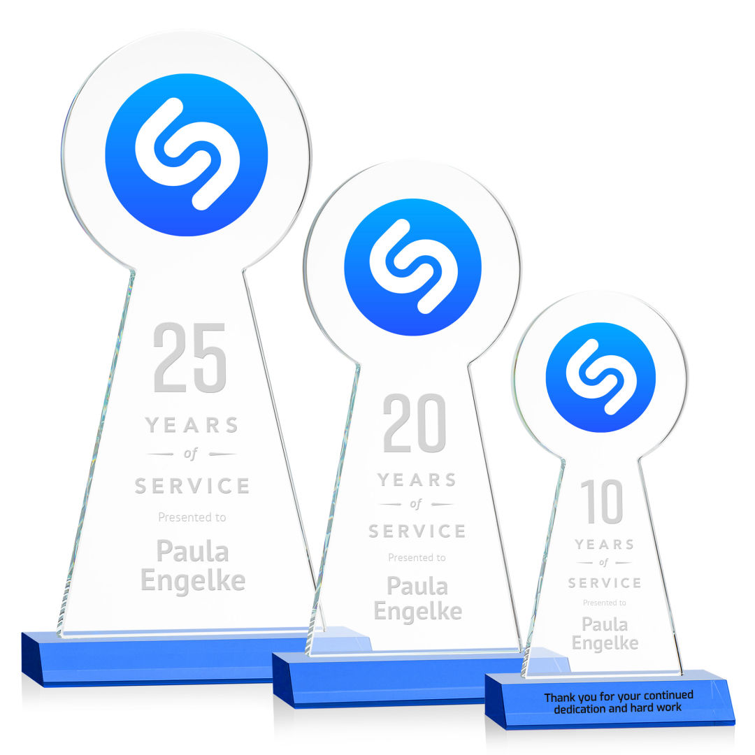 Laidlaw VividPrint™/Etch Award - Sky Blue