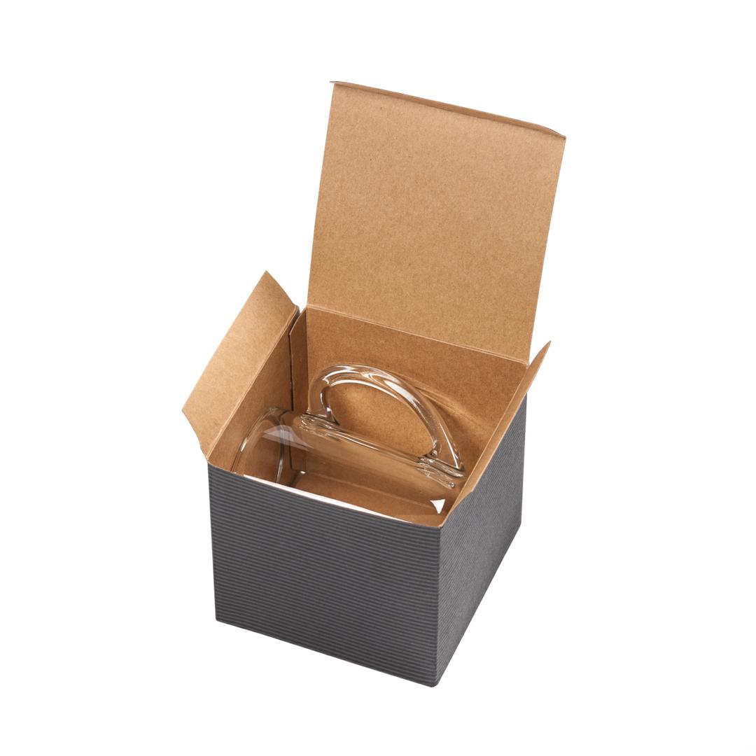 Dundas Clear Mug - 11oz - Imprinted 3