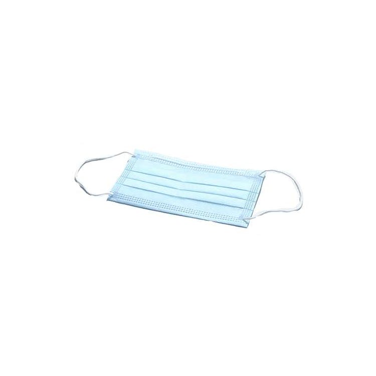 3 Ply Face Mask Blue 1