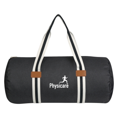 Capetown Heathered Duffel Bag 2