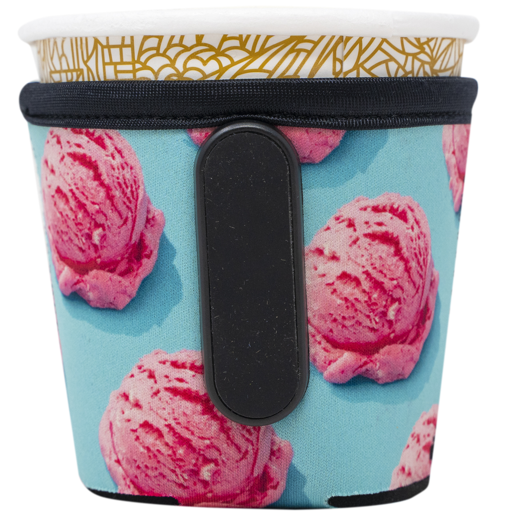 Full Color Ice Cream Pint Cooler