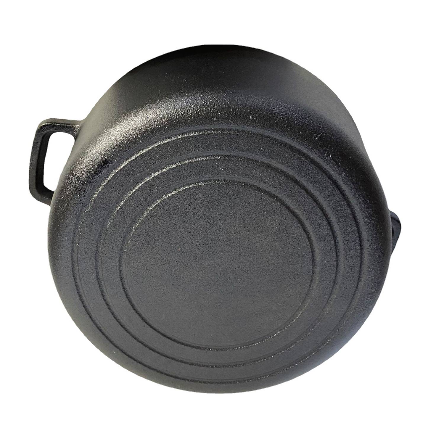 Double-Handle Cast Iron Skillet 5