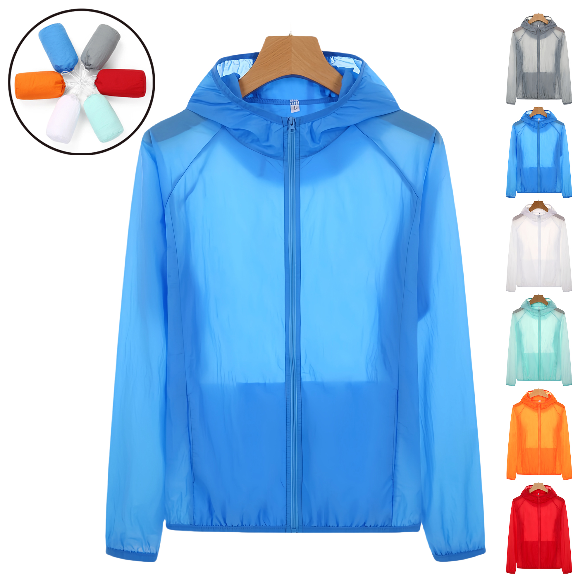 Summer Cooling Sun Protection Shirt for Men 6