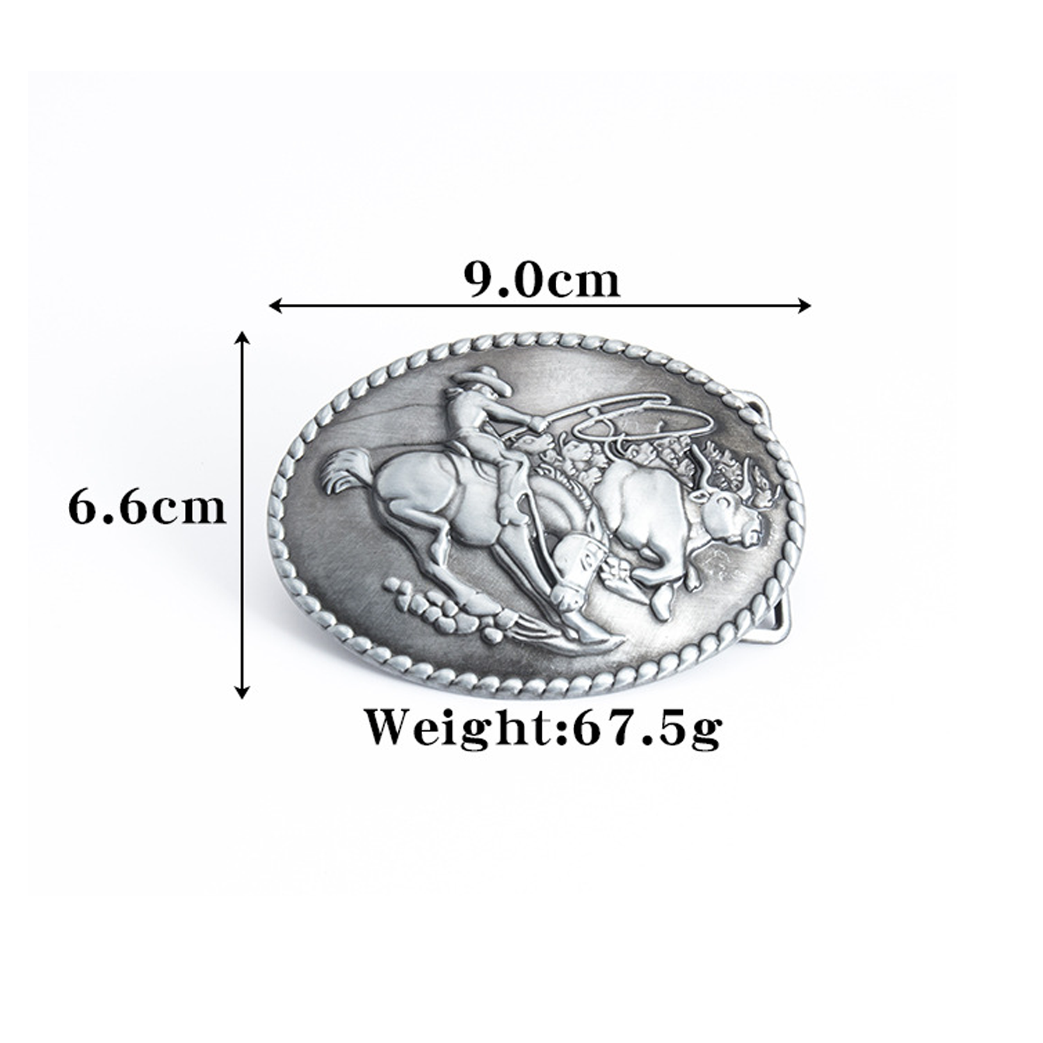 genuine leather Classic Belt Buckle 7