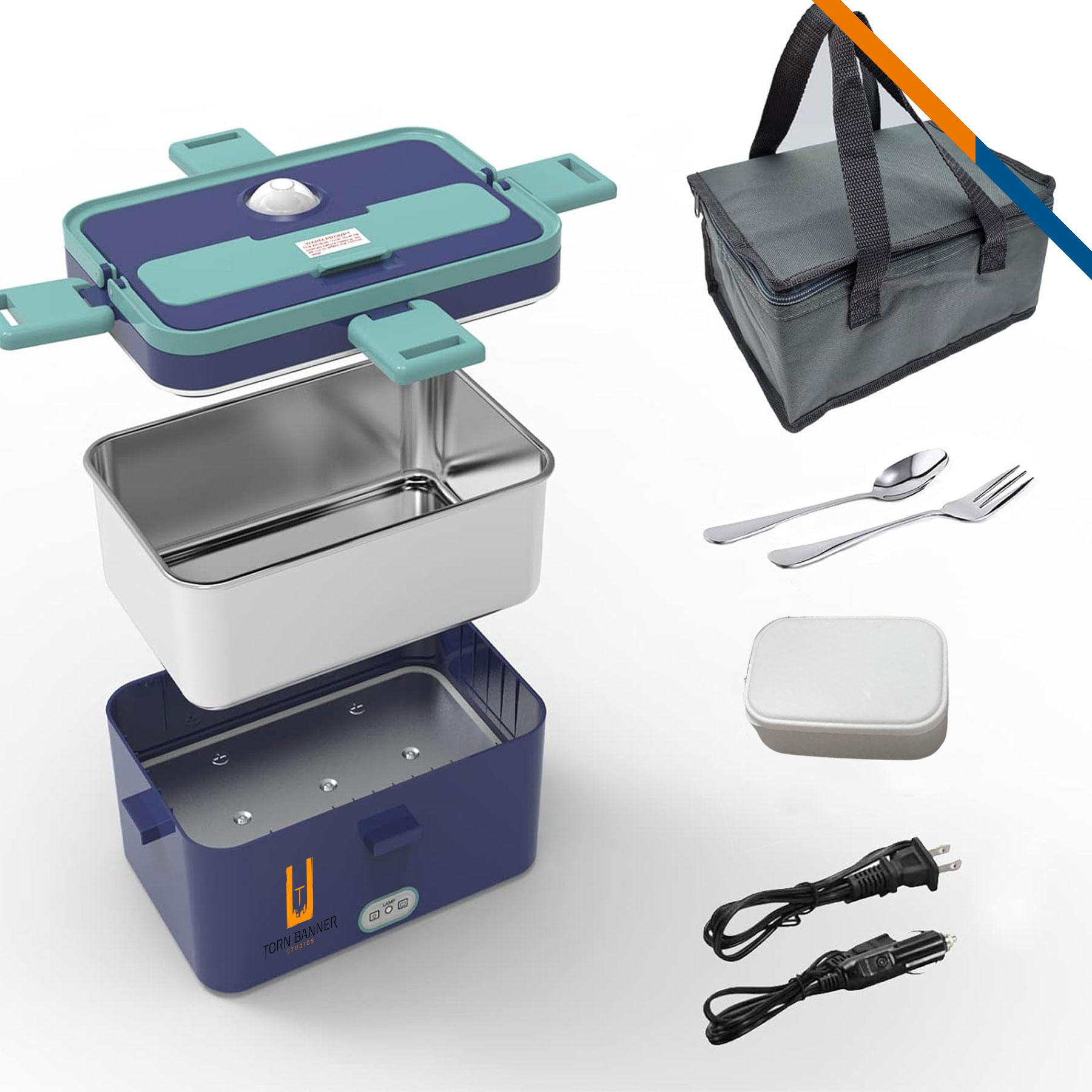 Elia Electric Lunch Box 13
