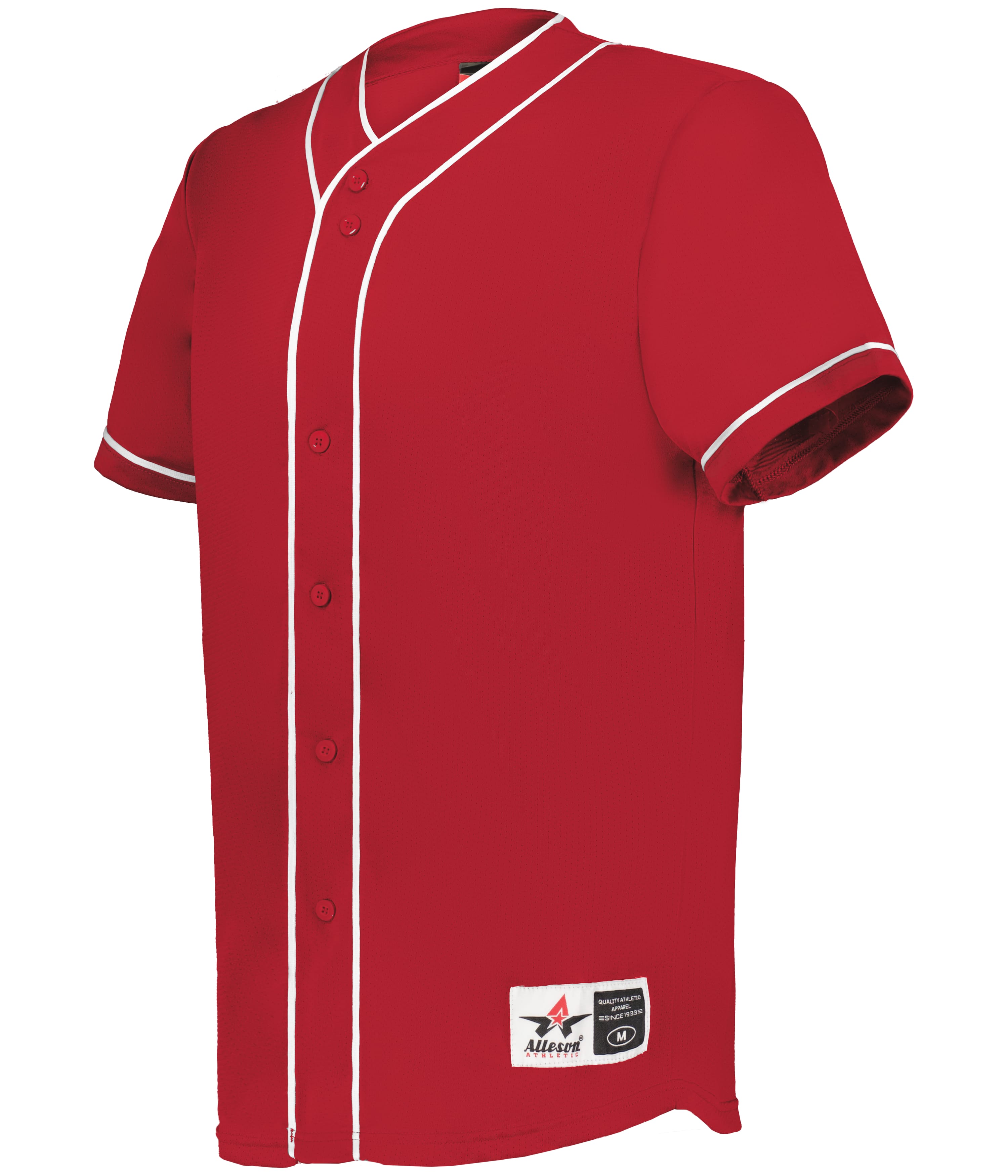 DIAMOND FULL-BUTTON BASEBALL JERSEY 5