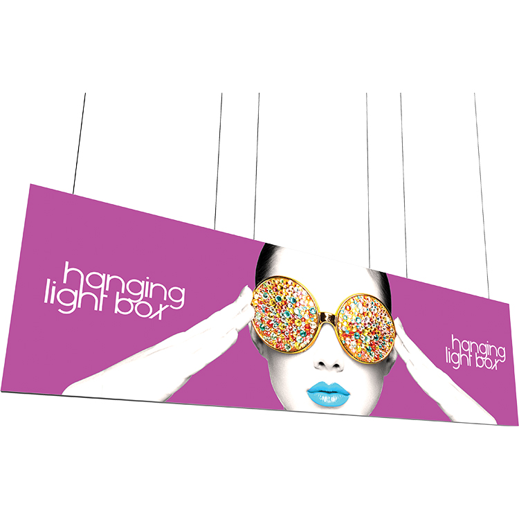 Vector Frame Hanging Light Box 20ft x 6ft