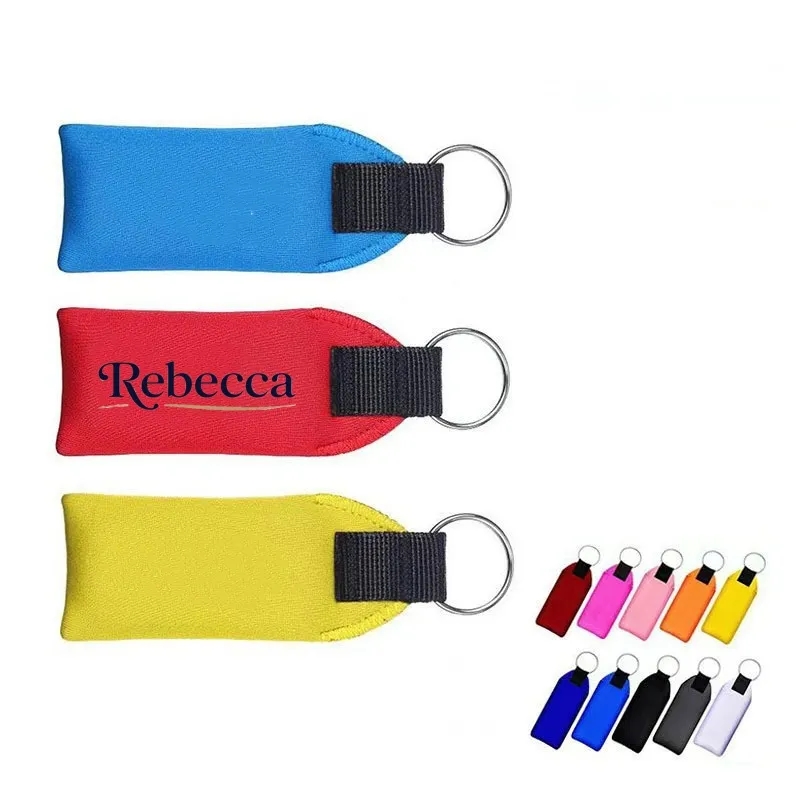 Customized sports diving keychain