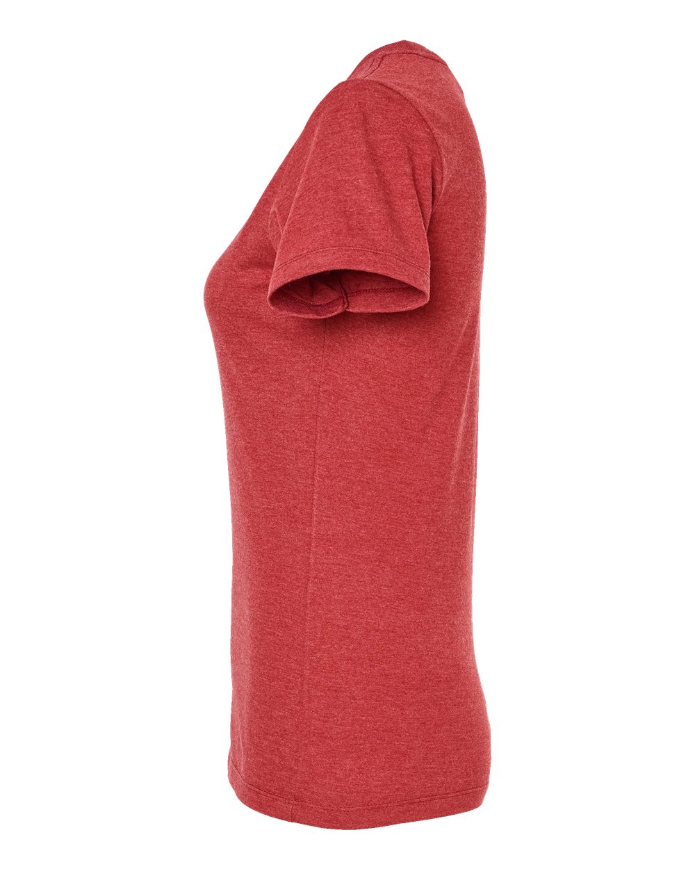Women's Premium Cotton Blend T-Shirt - 542 8