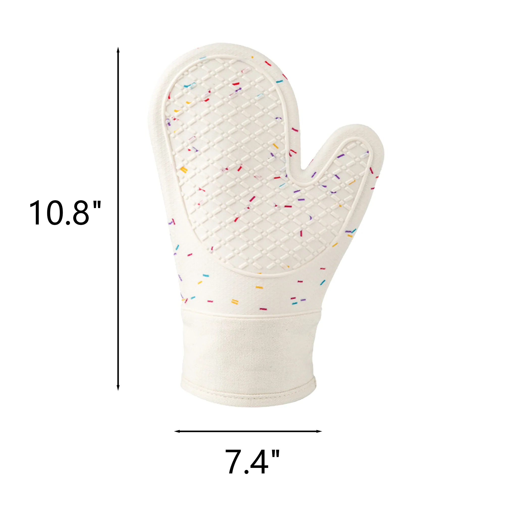 Silicone Heat-Resistant Gloves 3