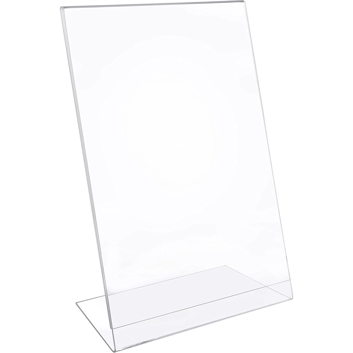 8.5''X11'' Acrylic Clear Sign Holder Plastic 2