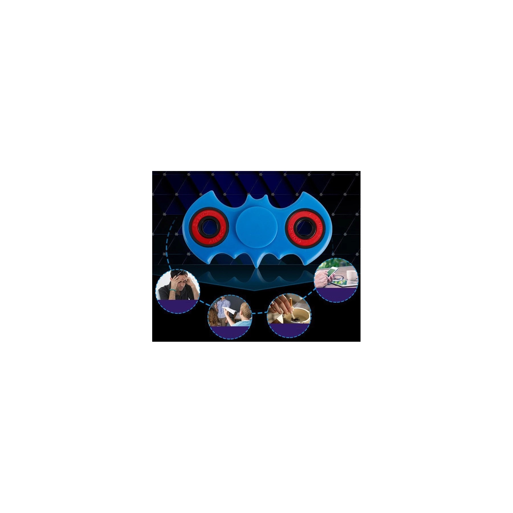 BAT Fidget Spinner 4