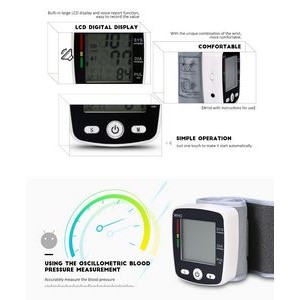 Blood Pressure Monitor 1