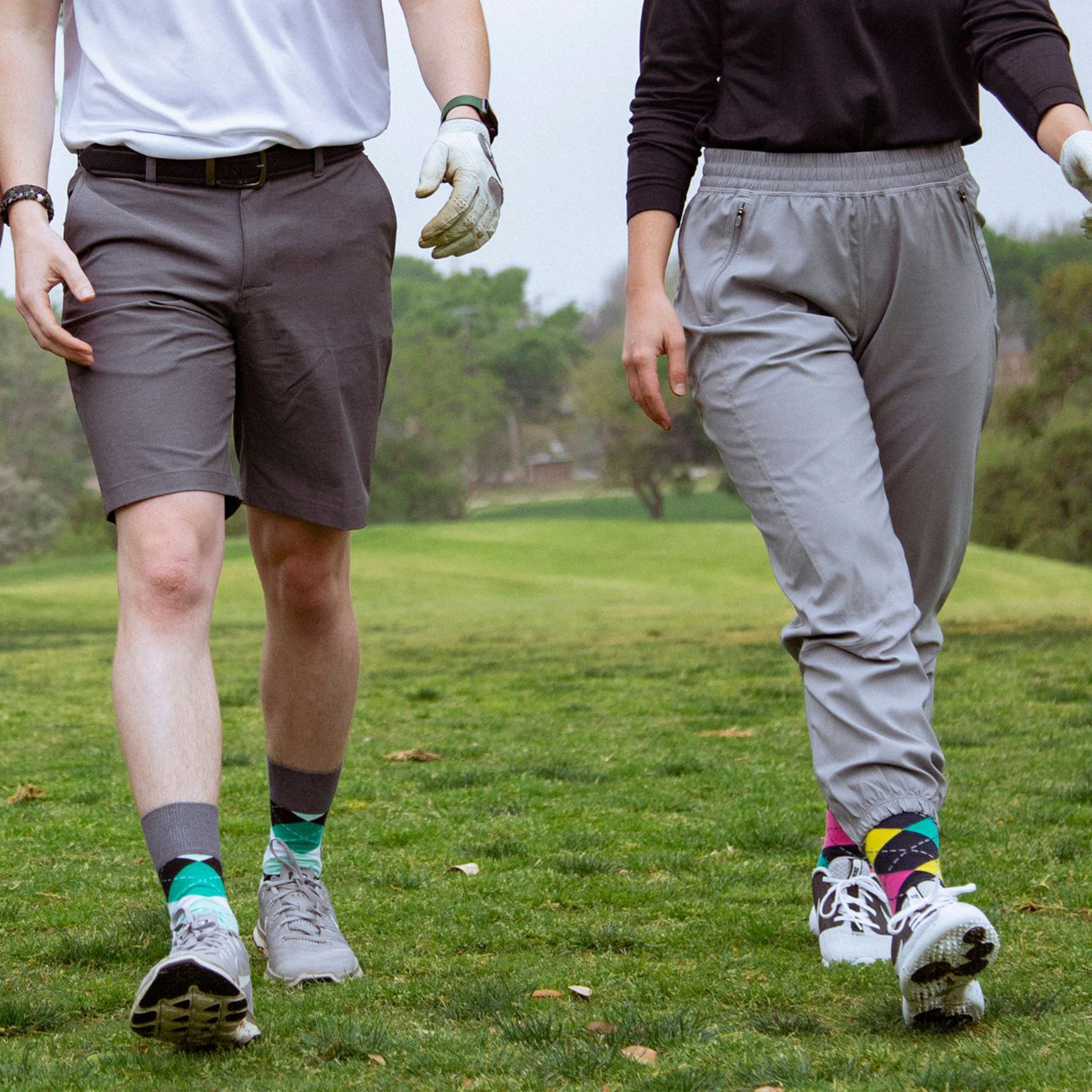 Sports Golf Socks - Enhance Your Swing with Proper Footwear - American Made 2