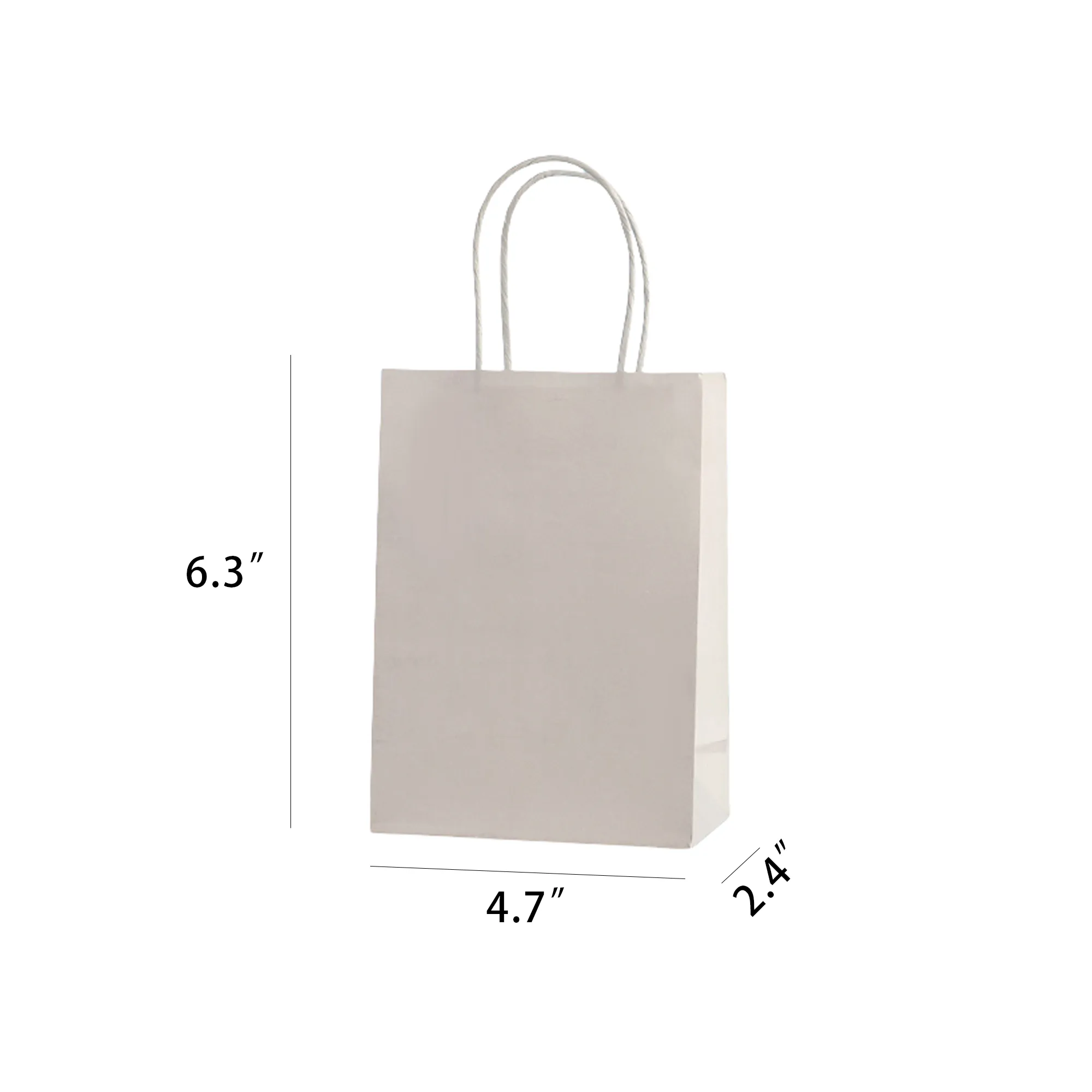 Coloured Kraft Paper Tote Bag 2