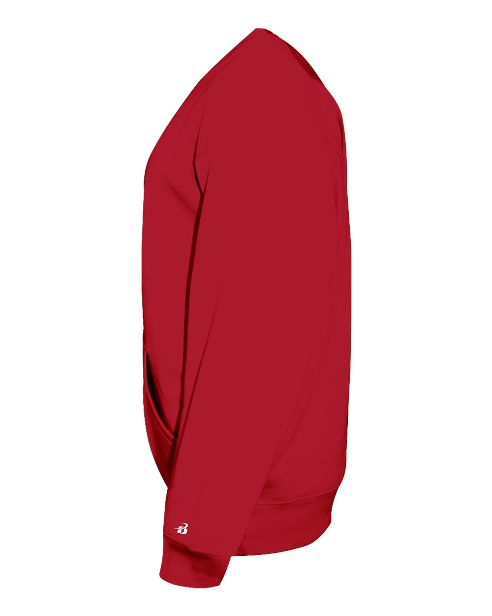 Unisex Pocket Crewneck Sweatshirt - 1252 23
