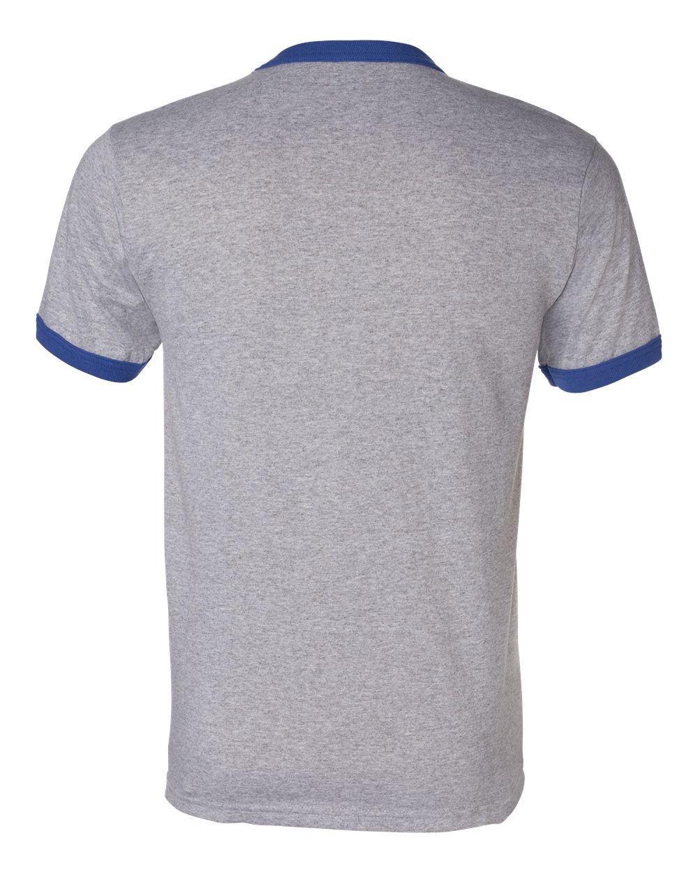 Unisex 50/50 Ringer T-Shirt - 710 70