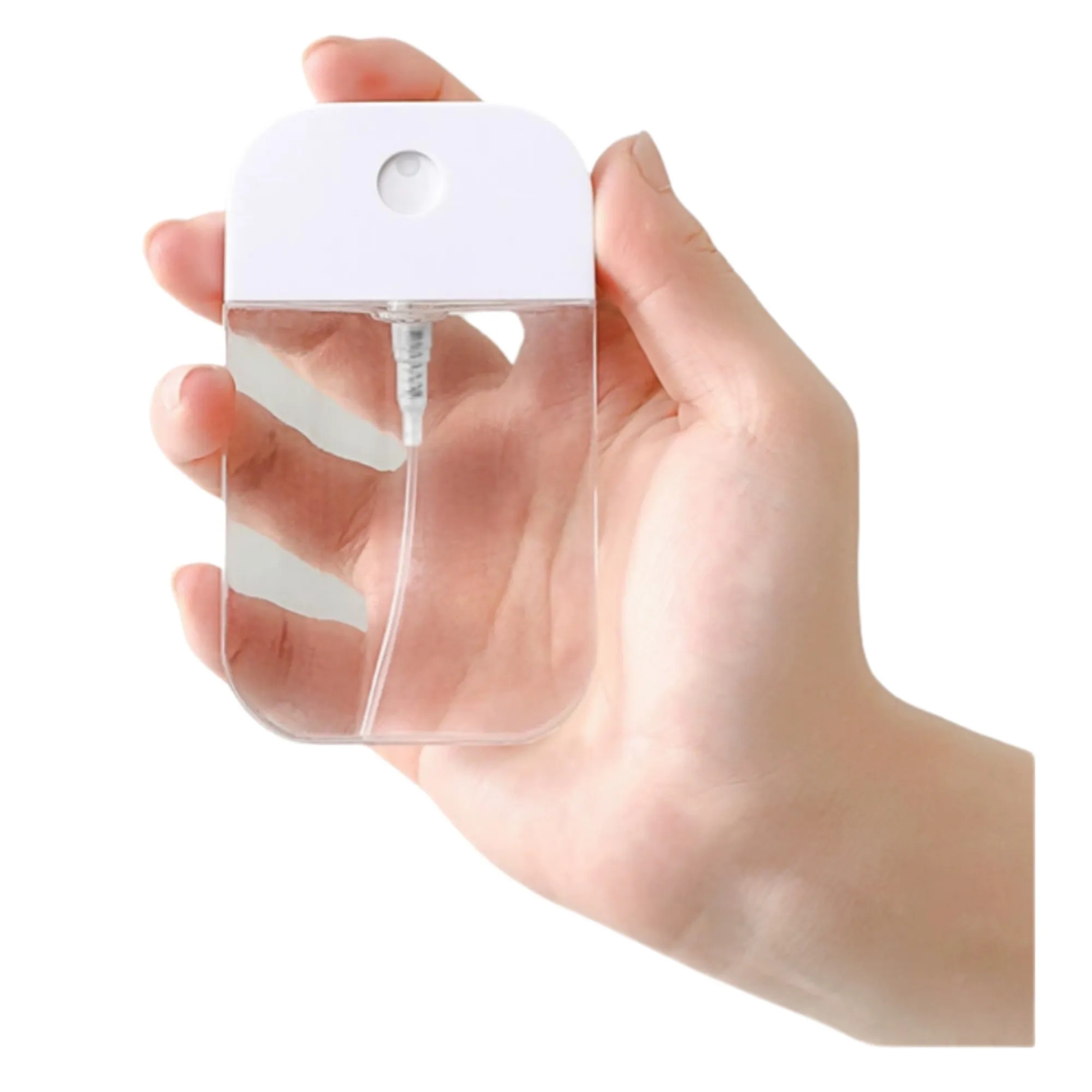50ml/1.7 oz Transparent Plastic Spray Bottles 1