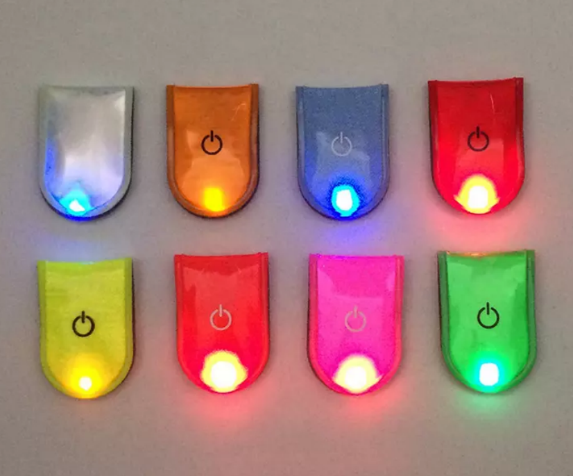Visibility Outdoor Night Led Reflective Clip 2