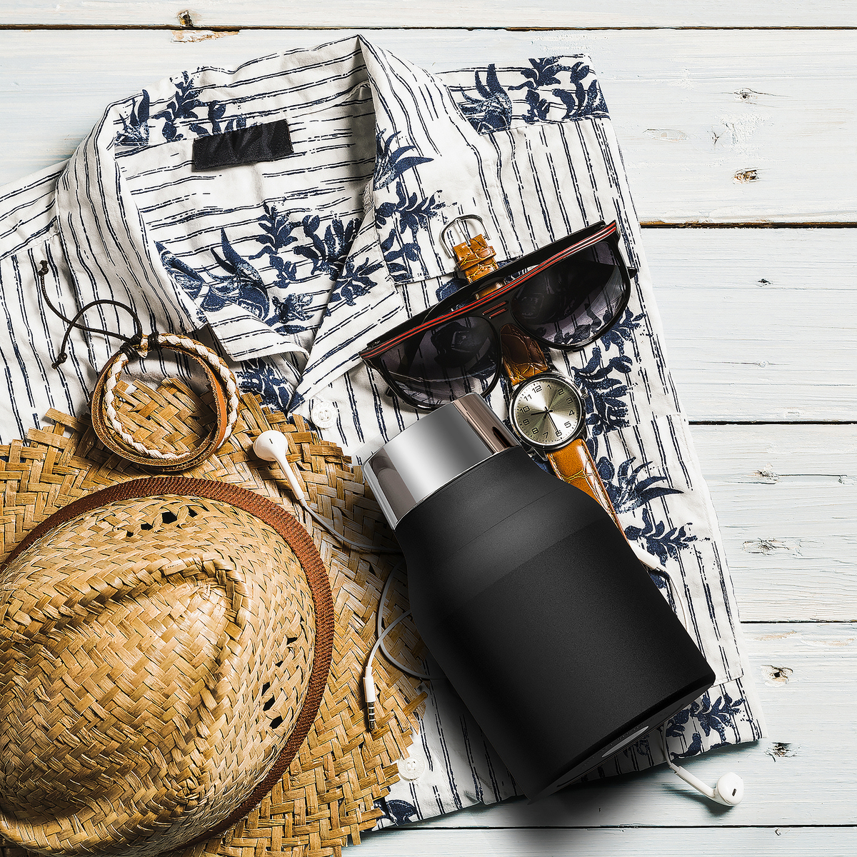 Asobu 34 Oz. Coldbrew Insulated Portable Brewer 31