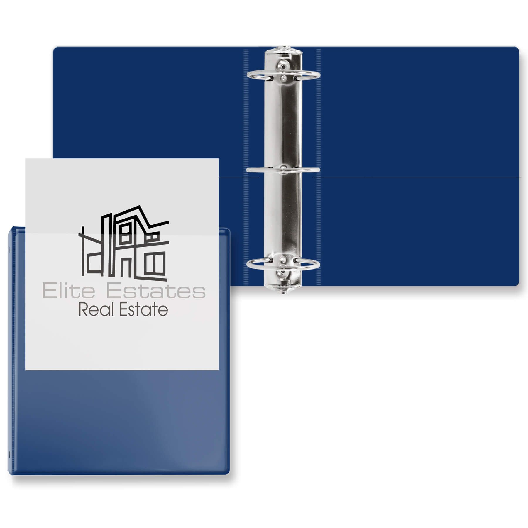 3" Overlay Round Ring Binder 12