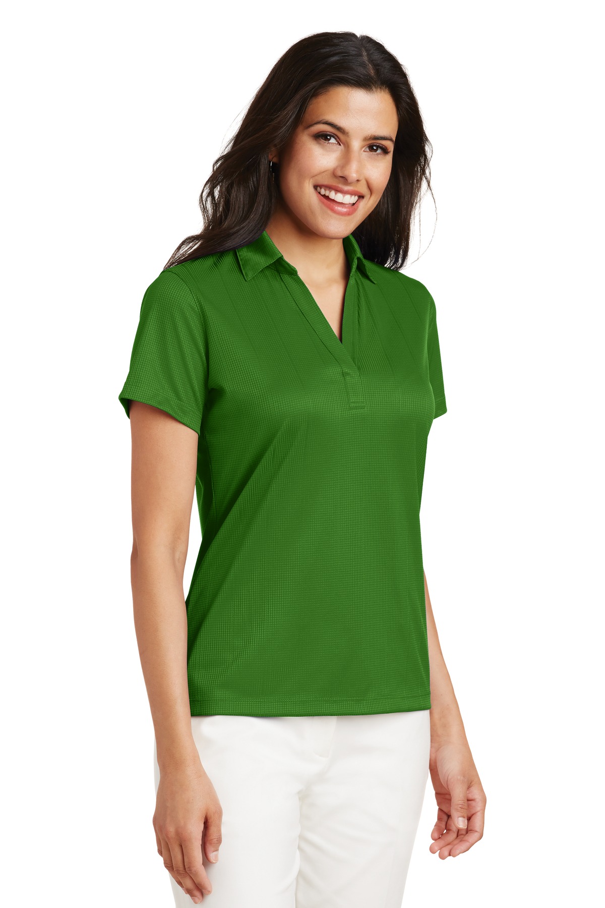 Port Authority Women's Performance Fine Jacquard Polo. L528 30
