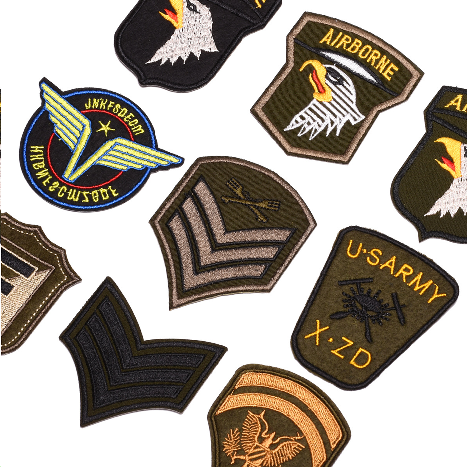 Embroidered Clothing Badge 5