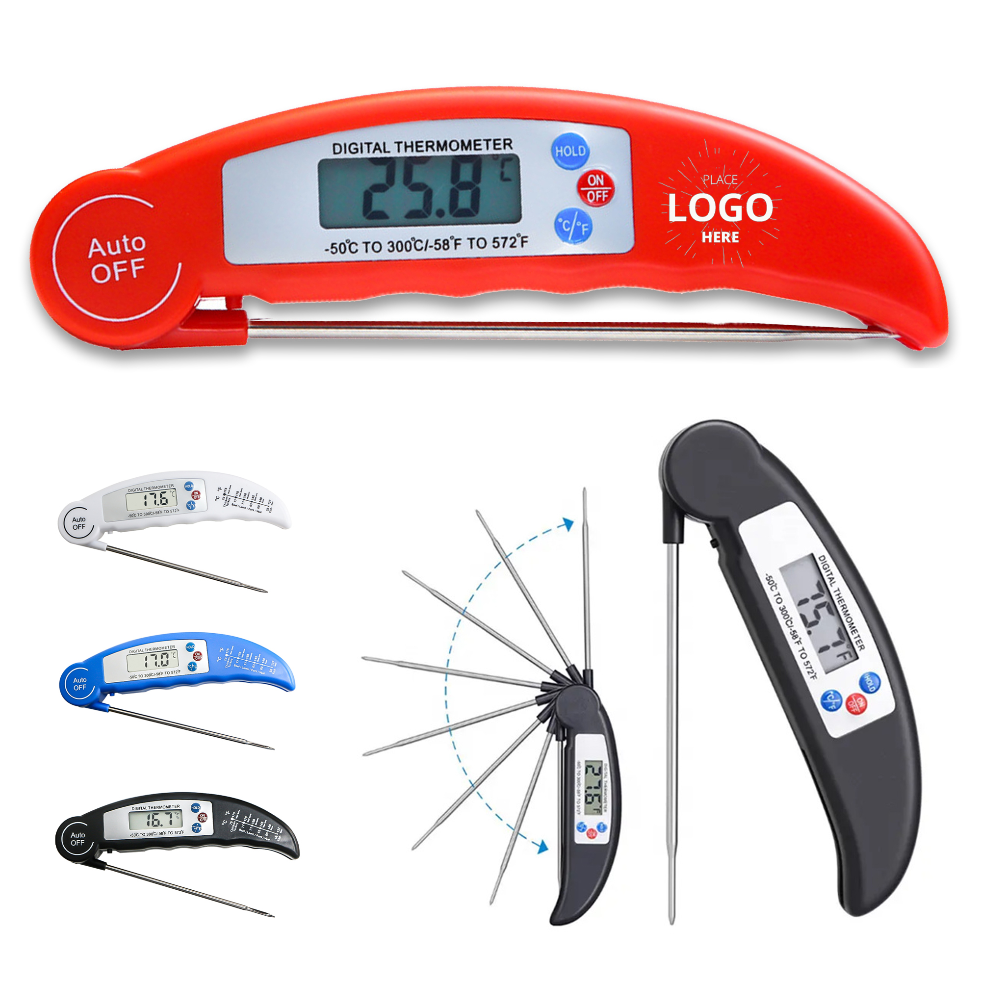 Instant Read Digital Meat Thermometer 1
