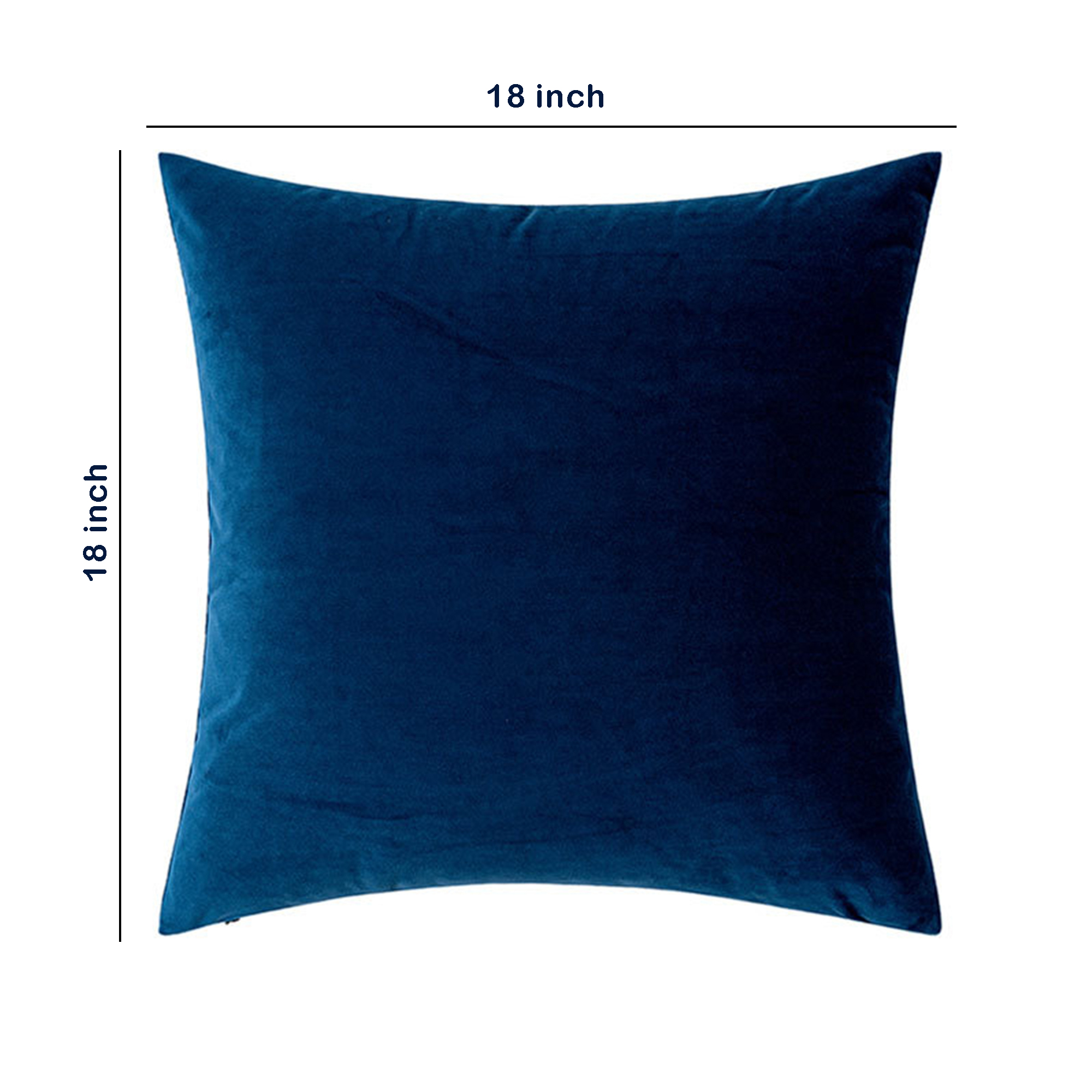 18x18 Velvet Cushion Cover 17