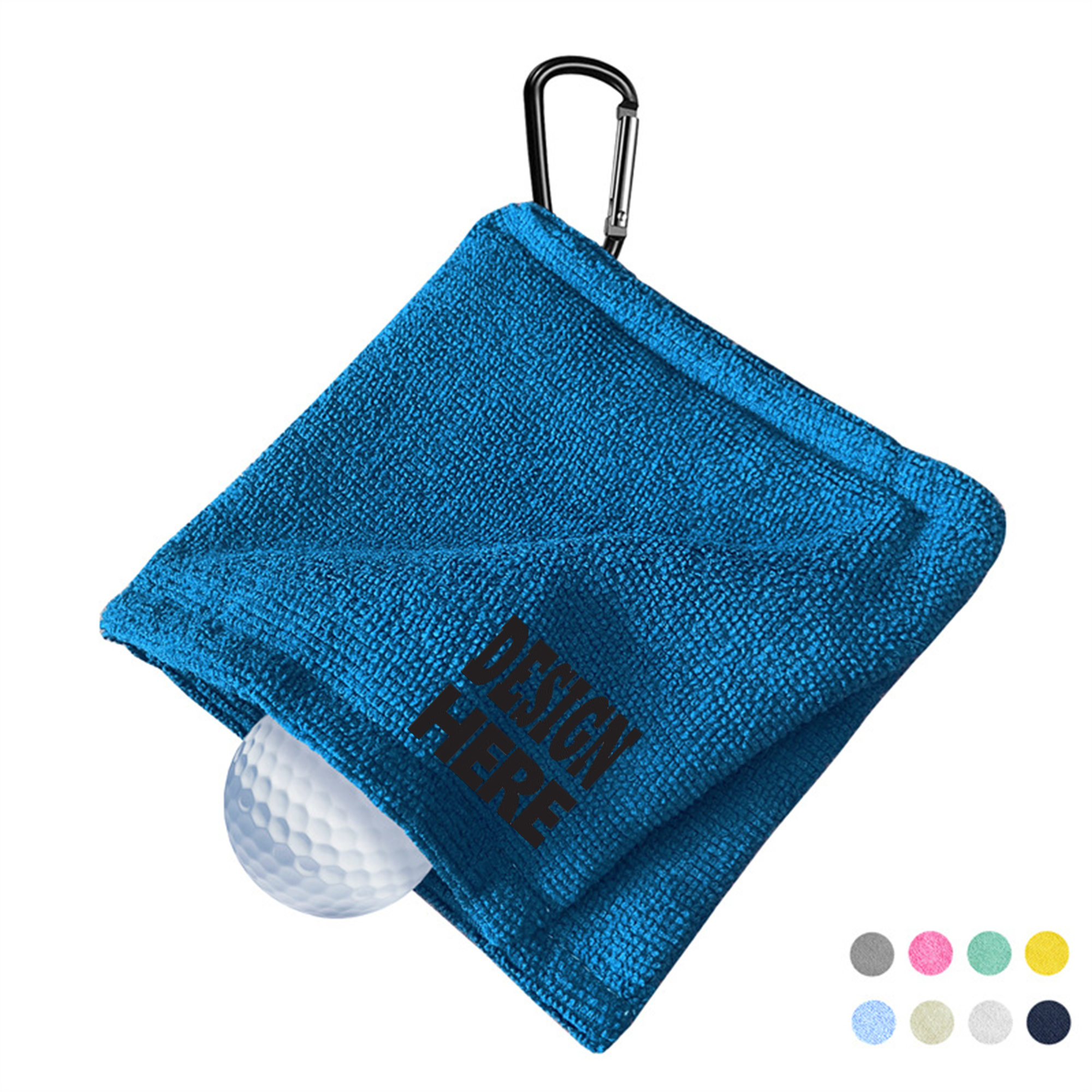 Microfiber Golf Towel Club Ball Cleaning Cloth 1