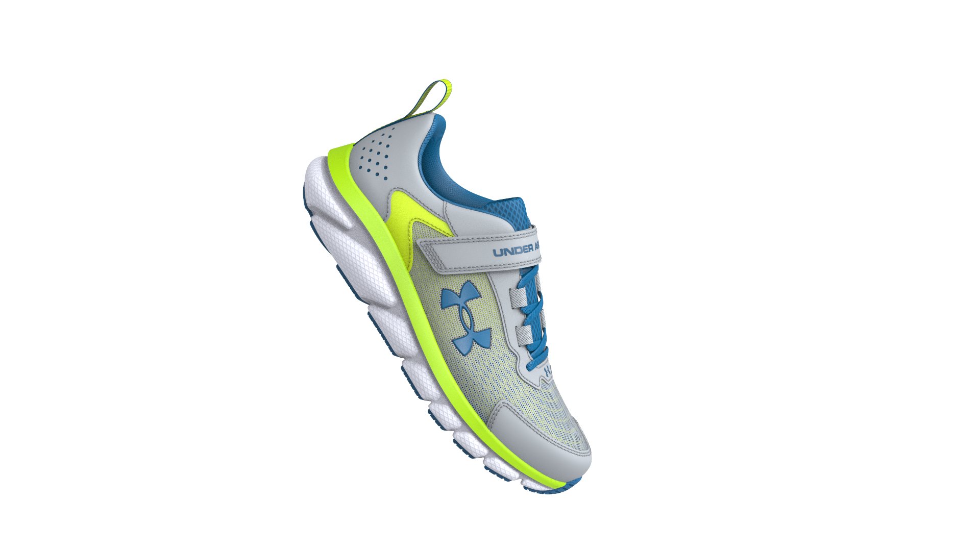 UA Assert 9 AC Boys' Pre-School Running Shoes 8