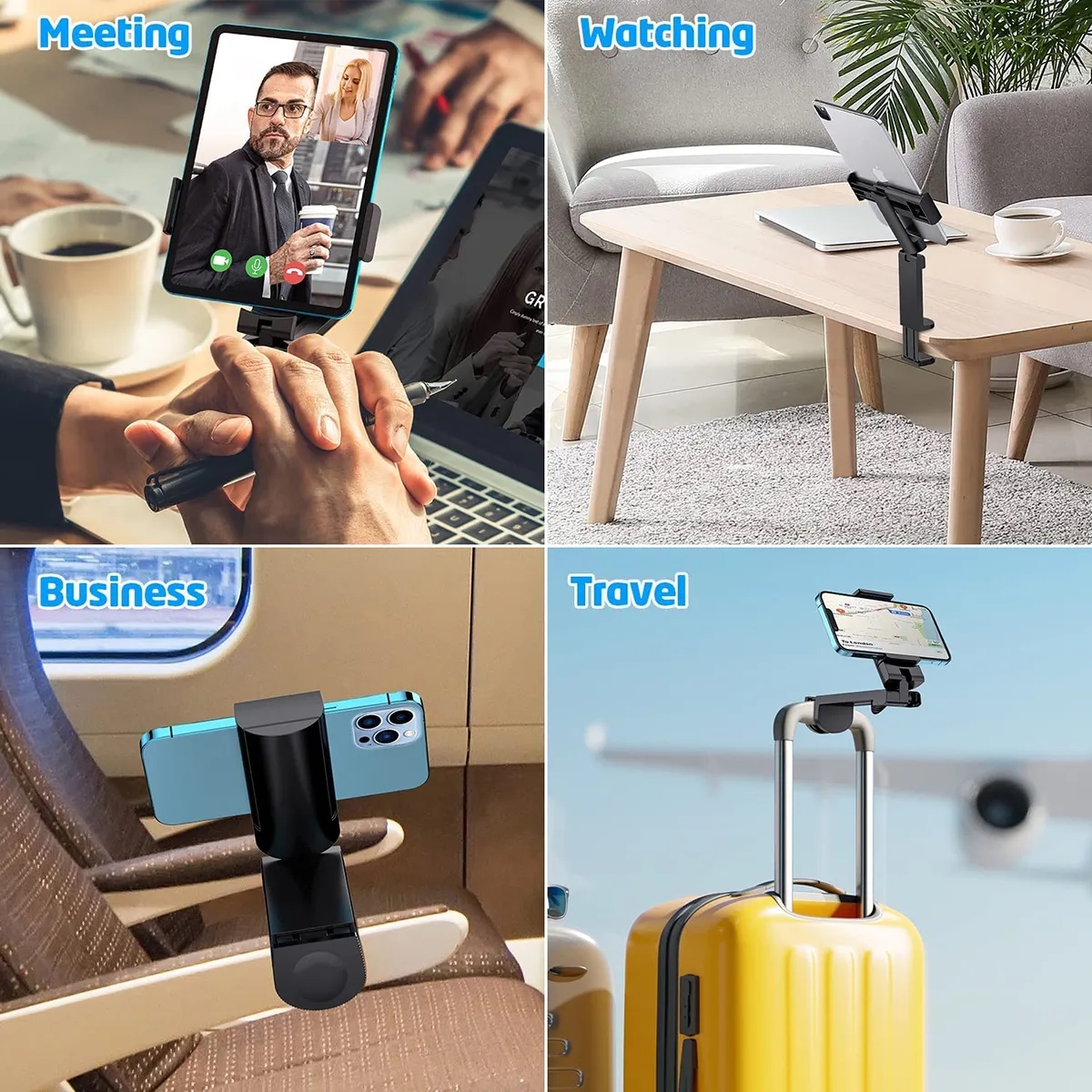 Airplane Phone Holder Mount 9