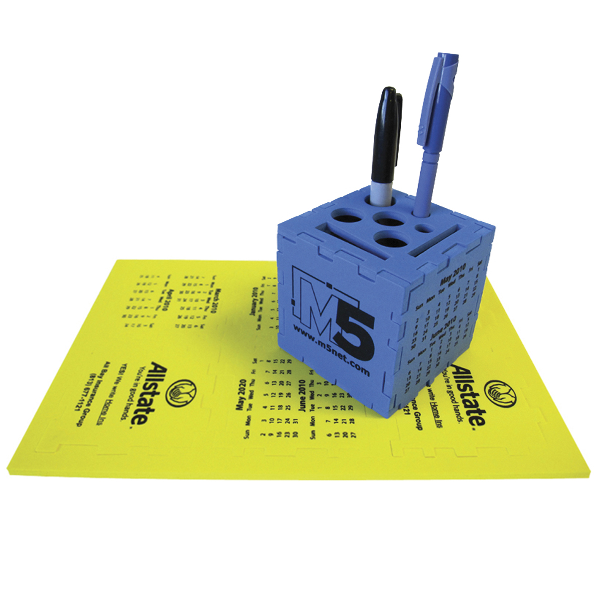 6 Month Calendar Puzzle Cube 3