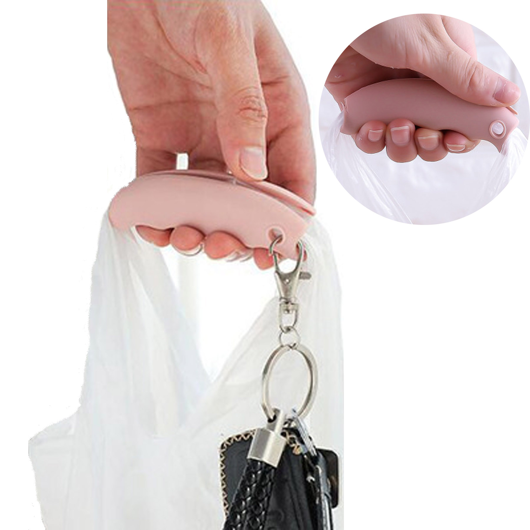 Shopping Bag Carrier Handle 1