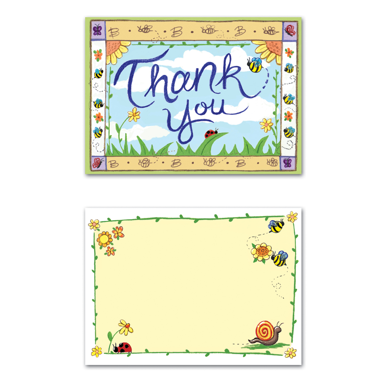 B Is For Baby Thank You Notes