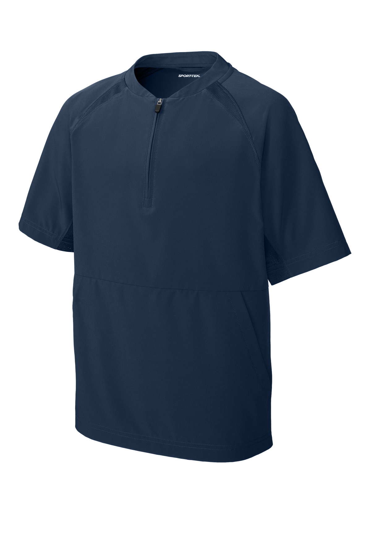 Sport-Tek Youth Repeat 1/2-Zip Short Sleeve Jacket YJST489 5