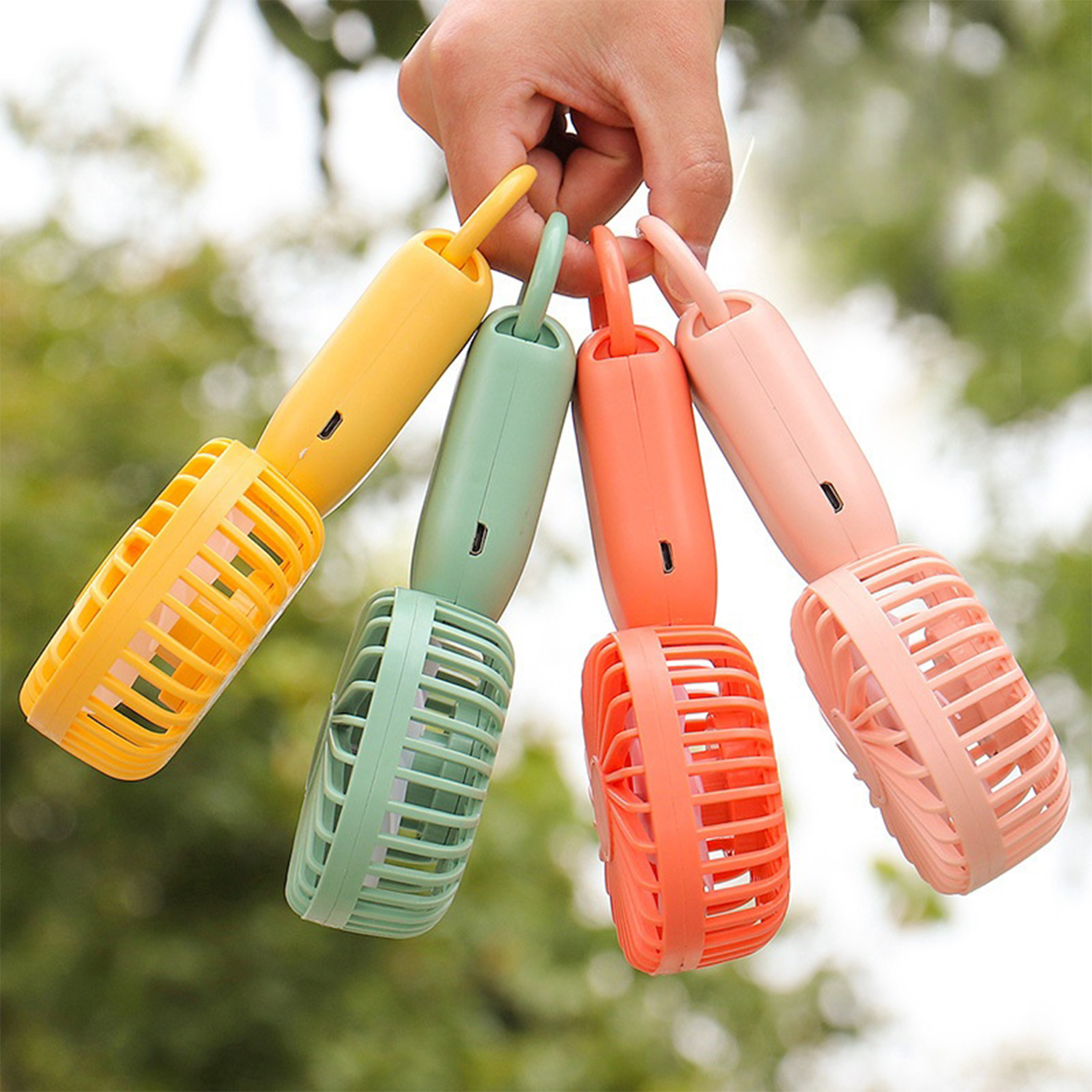 Ultra-Portable Pocket USB Fan 2