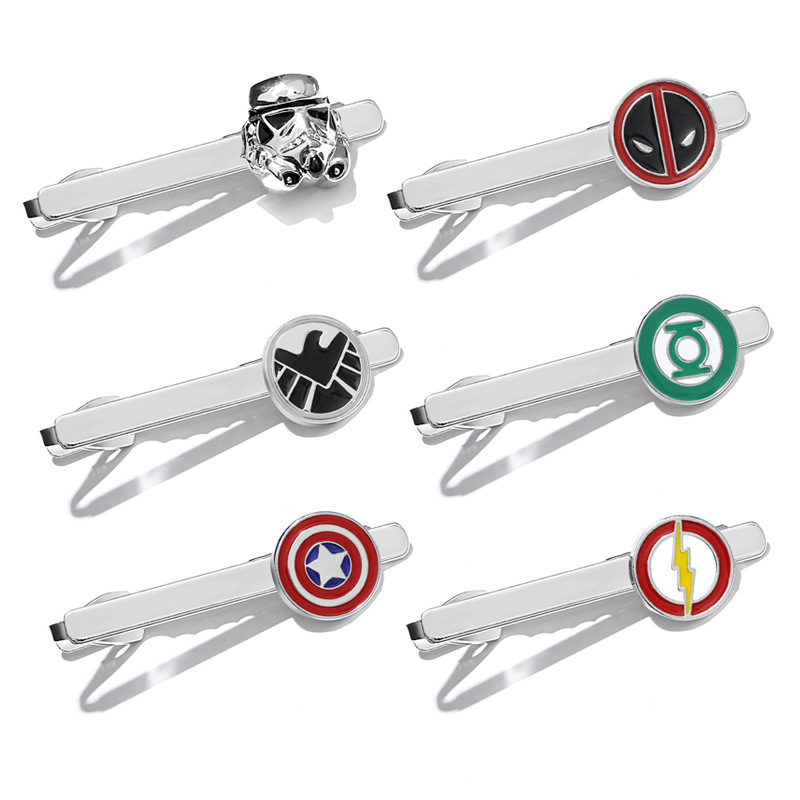 Soft Enamel Tie Clips 7