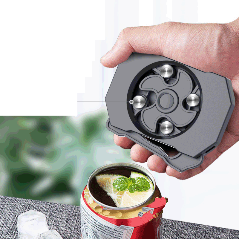Beer Can Opener Bottle Opener Can Top Remover Opener 11