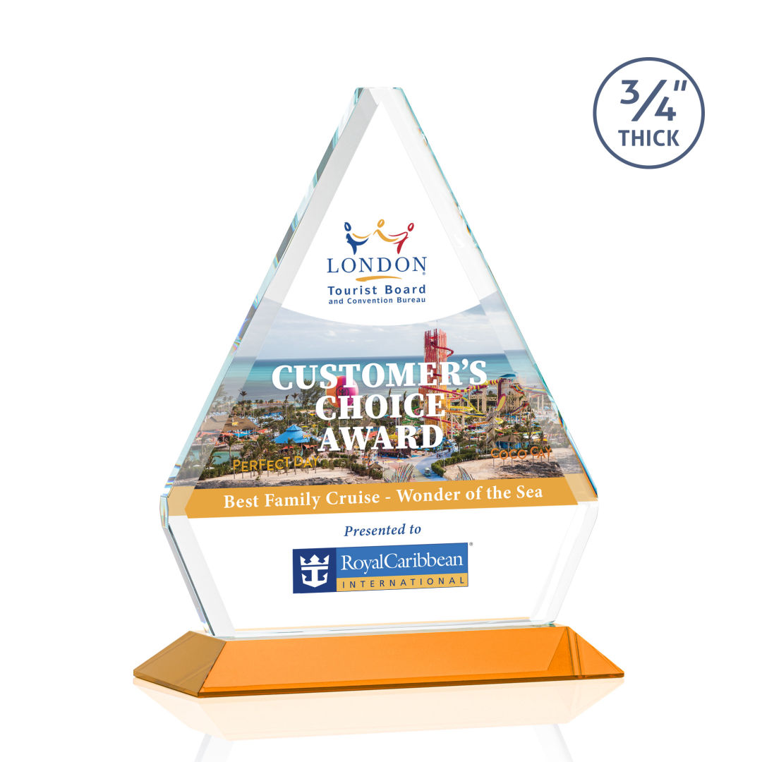 Fyreside VividPrint™ Award - Amber 4