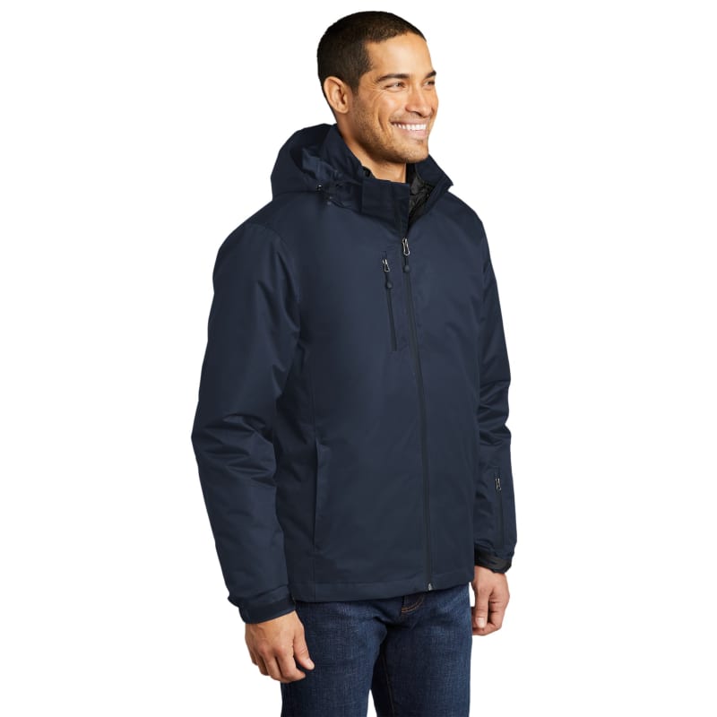 Port Authority Vortex Waterproof 3-in-1 Jacket. 31