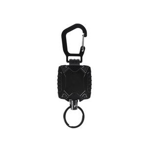 Customizable Rectangular Aluminum Alloy Carabiner 6