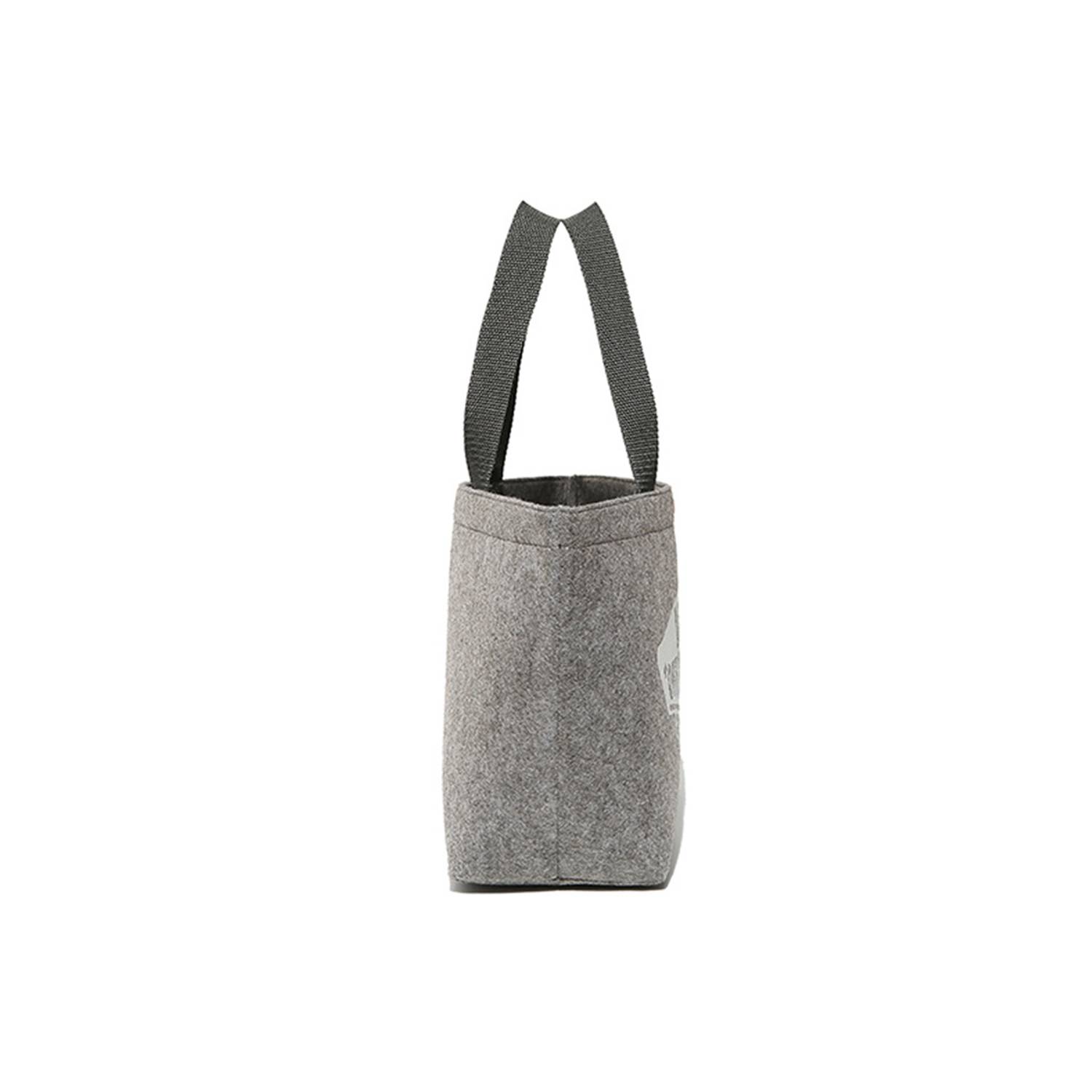 Soft Felt Shell Tote Bag 1