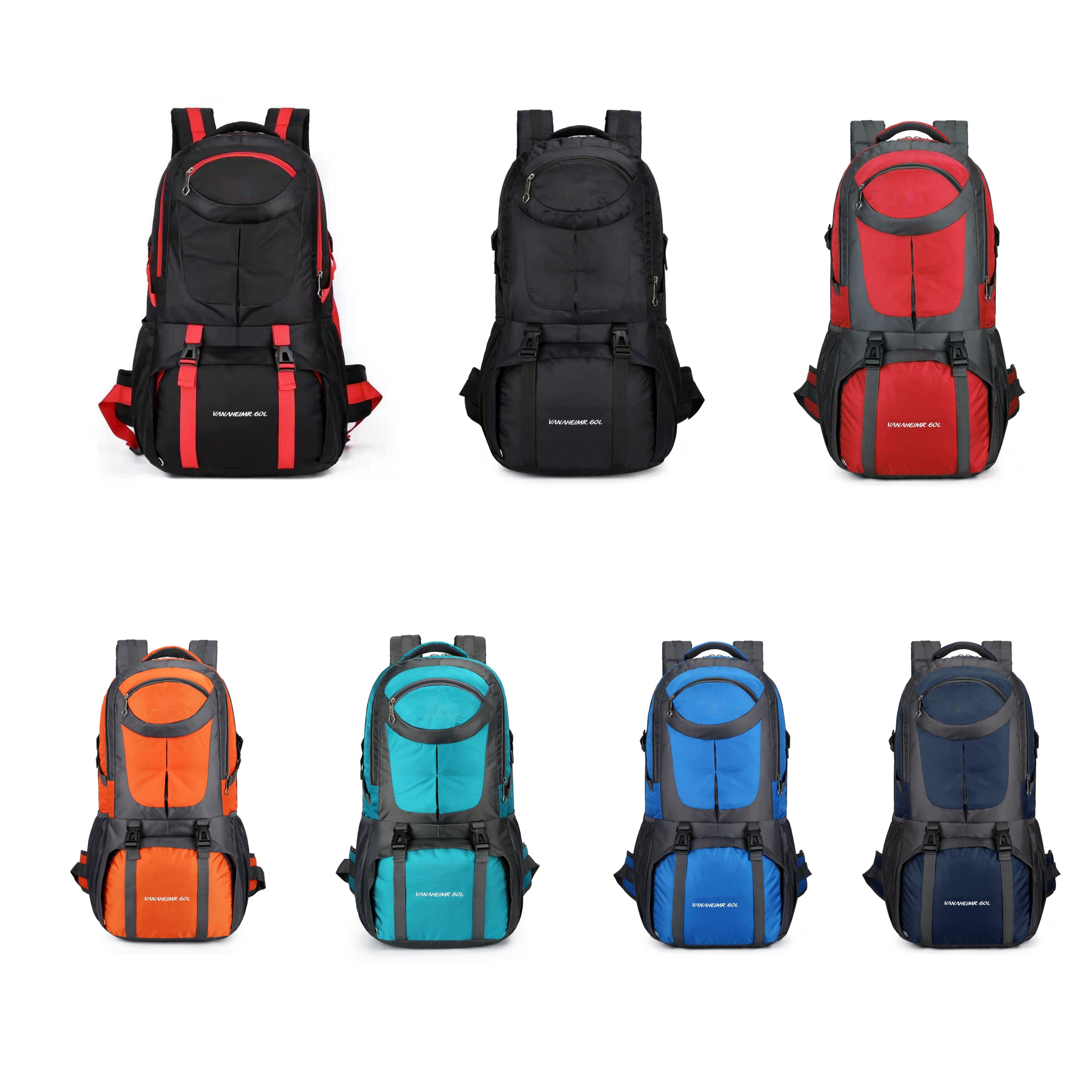 60L Hiking Backpack (direct import) 3