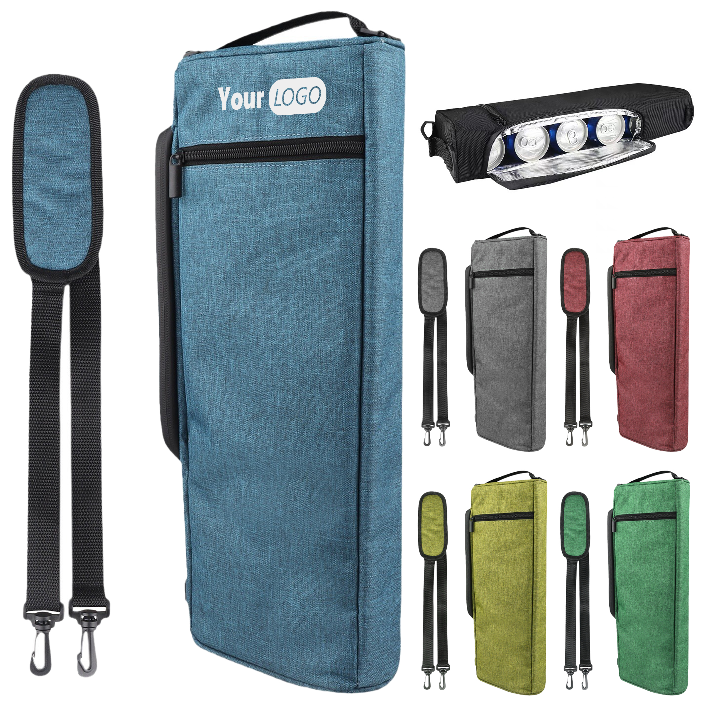Oxford Customizable Golf Cooler Bag 2